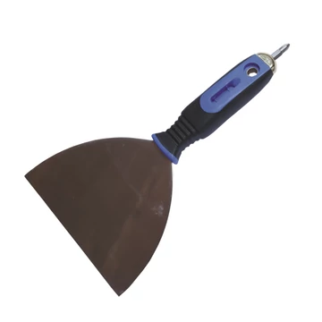 SPAKLI 200mm CSAVARBEHAJTÓVAL GUMIS NYÉL R.M.(GIPSZSPATULYA) BAUTOOL 5320820