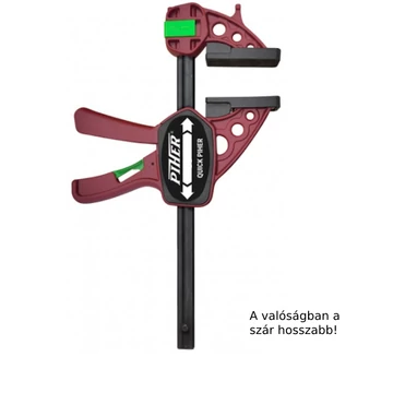PIHER 52525 EGYKEZES RACSNIS SZORÍTÓ1250mm QUICK PÁRHUZAMSZORÍTÓ