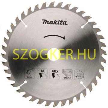 MAKITA B-09008 KÖRFŰRÉSZTÁRCSA D250*30/60F. FÁHOZ