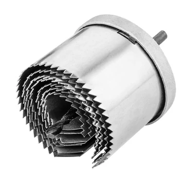 KÖRLYUKFŰRÉSZKÉSZLET 07 részes D23-63mm TOP TOOLS 60H972