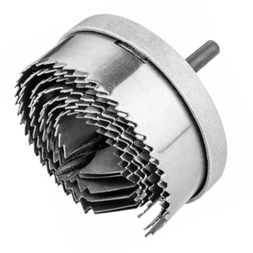 KÖRLYUKFŰRÉSZKÉSZLET 07 részes D23-63mm    20mm MAGAS TOP TOOLS 60H971