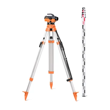 GEO FENNEL 200206 SZINTEZŐMŰSZER ÖNBEÁLLÓ 360° GFN1+BS LÉC+LR7+BT ÁLLV+ZSÁK