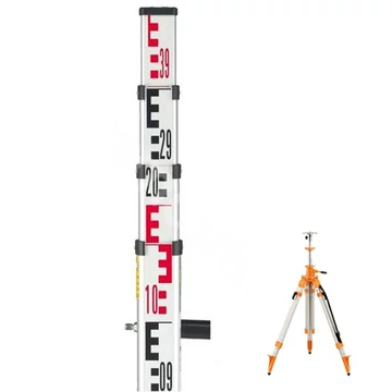 GEO FENNEL 486-BS SZINTEZŐLÉC TELESZKÓPOS 5M BS 15-0 cm ÉS mm BEOSZTÁS