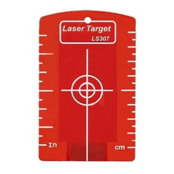 GEO FENNEL 290500 MÁGNESES CÉLTÁBLA VÖRÖS LASER TARGET LS307