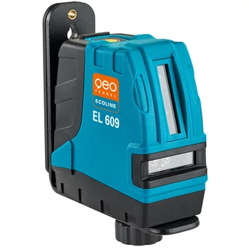 GEO FENNEL EL 609 KERESZTLÉZER 10M +állv.+talp EL609 3LÉZERSUGÁR