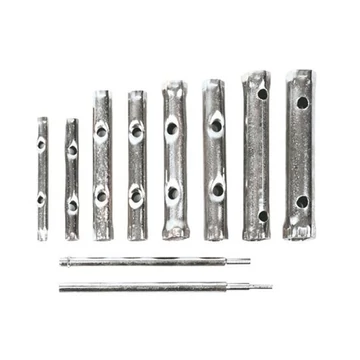 CSŐKULCS KÉSZLET 10db-os/6-22mm/ TOP TOOLS 35D193