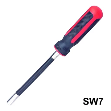 FLEXIBILIS DUGÓKULCS SW7*150 FEKETE MARKOLATTAL Z-TOOLS 040303-0480