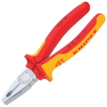 VDE KOMBINÁLT FOGÓ 200mm 1000V KNIPEX 0306200