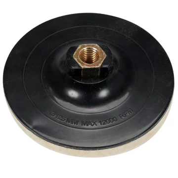 YATO 47901 POLÍROZÓKORONG D125*10mm M14