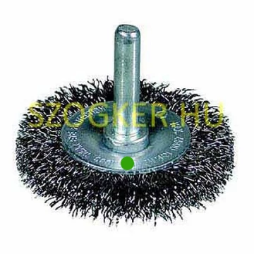 OSBORN 5063610002 KÖRKEFE D70/06 CSAP 0.30 INOX HULLÁMOS DRÓTTAL