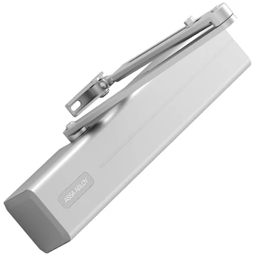 AJTÓBEHÚZÓ DC300-EV1 EZÜST, KARRAL EGYÜTT ASSA ABLOY DC300-EV1/340