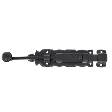 AMIG 411/6108 TOLÓZÁR LAPOS 150*35mm FEKETE KOVÁCSOLT VAS JELLEGŰ