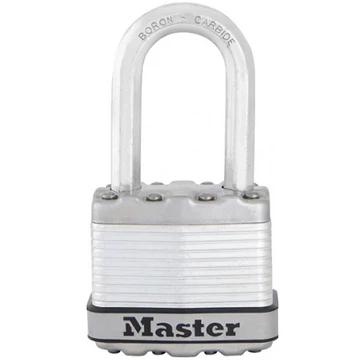 MASTERLOCK M5 EURDLF LAKAT 50mm 8SZÖGŰ KENGYEL ACÉL IDŐJÁRÁSÁLLÓ - SECURITY9