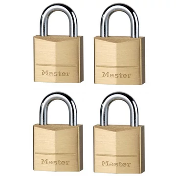MASTERLOCK 130 EURQ LAKAT 30mm SR 4DB EGYZÁRLATÚ