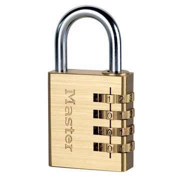 MASTERLOCK 604 EURD LAKAT 40mm 4SZÁMJEGY SZÁMZÁRAS