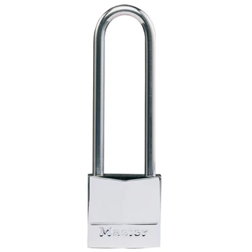 MASTERLOCK 639 EURDLJ LAKAT 30mm NIKKELLEL FUTT.HOSSZÚKENGYELES