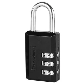 MASTERLOCK 647 EURD LAKAT 30mm SZÁMZÁRAS 3 SZÁMJEGYŰ
