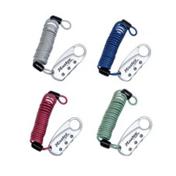 MASTERLOCK 1559EURDCOL 3 SZÁMJEGYŰ KARABÍNER + +BIZTONSÁGI KÁBEL