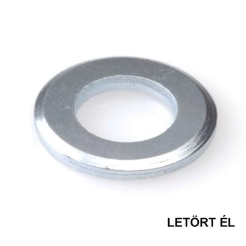 LAPOS ALÁTÉT STANDARD M16(D17) DIN 125B HG. LETÖRT ÉLLEL IMPORT