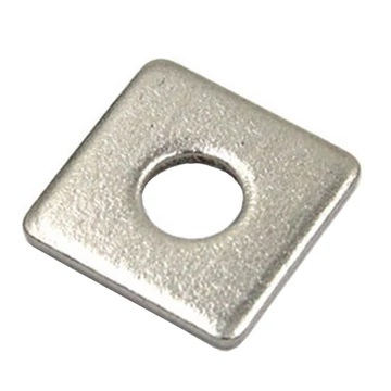 FAKÖTÉSŰ ALÁTÉT M20 DIN 436 HORG. NÉGYSZÖG ALAKÚ IMPORT