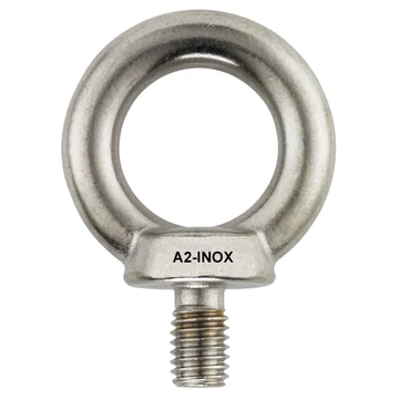 GYŰRŰSCSAVAR M6 DIN 580-A2 INOX IMPORT