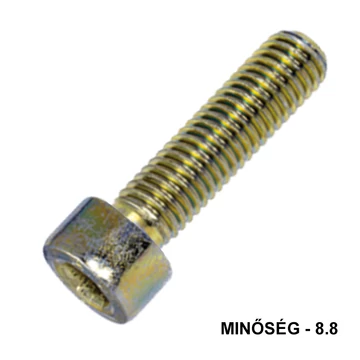 BK HENGERESFEJŰ M10*40 DIN 912 8.8 SHG. EGYEDI RETRO