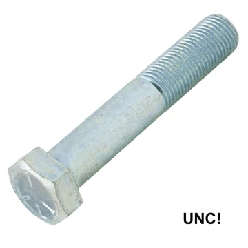 HLF CSAVAR 1/0col*254mm DIN 931 UNC HG. GR.5 RM IMPORT