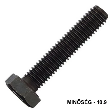 HLF CSAVAR M18*70 DIN 933-10.9 NAT. TM