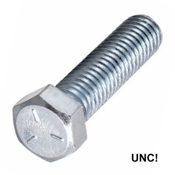 HLF CSAVAR 1/0-8*76mm DIN 933 UNC HG. GR.5 TM IMPORT