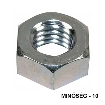ANYA HATLAPÚ M6 DIN 934-10 HG. IMPORT
