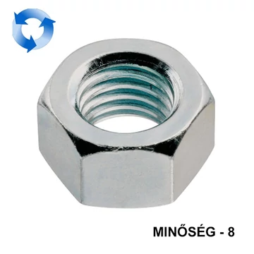 BALOS ANYA HATLAPÚ M4 DIN 934-8 HG. IMPORT