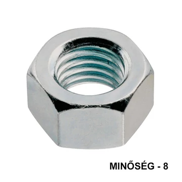 ANYA HATLAPÚ M3 DIN 934-8 HG.