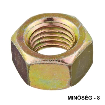 ANYA HATLAPÚ M5 DIN 934-8 SHG. EGYEDI RETRO