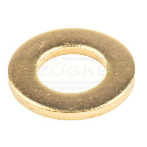 LAPOS ALÁTÉT STANDARD M8(D8.4) DIN 125A SÁRGARÉZ IMPORT