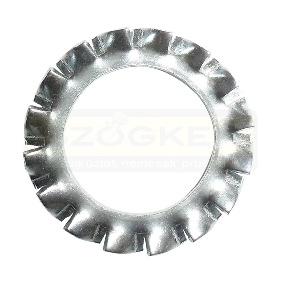KÜLSŐFOGAZÁSÚ ALÁTÉT M16(D17) DIN 6798A HG. IMPORT