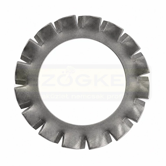 KÜLSŐFOGAZÁSÚ ALÁTÉT M12(D13) DIN 6798A NAT.