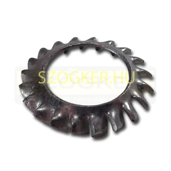 KÚPOS KÜL.FOG.ALÁTÉT M4 DIN 6798 V HG. SF CSAVAROKHOZ