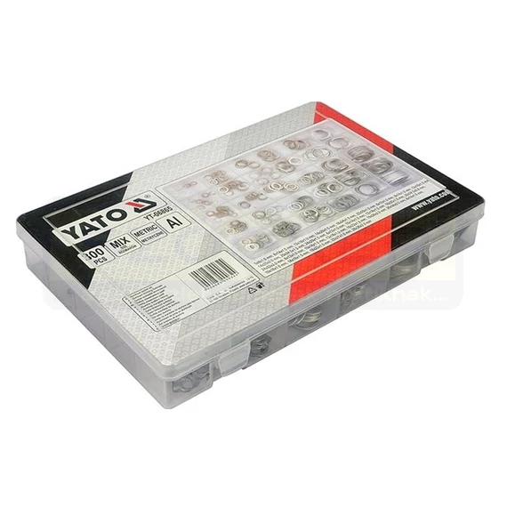 YATO 06865 ALUMÍNIUM ALÁTÉT KÉSZLET D5-D28/300DB-OS