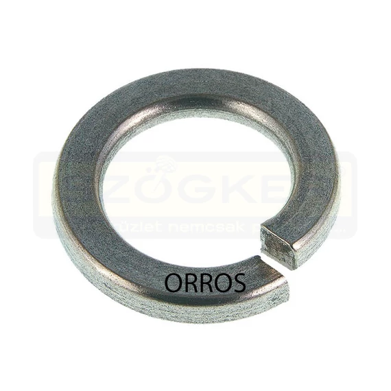 RUGÓS ALÁTÉT ORROS M5(D5.1) DIN 127A HG. IMPORT