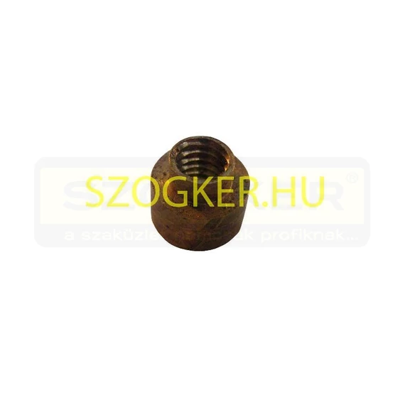 SZEGECSELHETŐ ANYA HENGERES HG. M2.5*1.5VÁLL,D6.0*3.5TEST MAGYAR UTOLSÓ DARABOK!