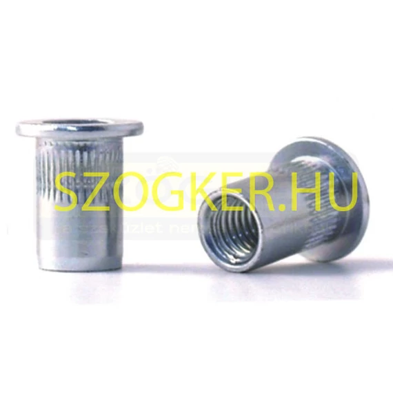 SZEGECSANYA M10 LAPOSFEJŰ ACÉL S1M10STC 0.5-3V. D16 FEJ D12 T IMPORT