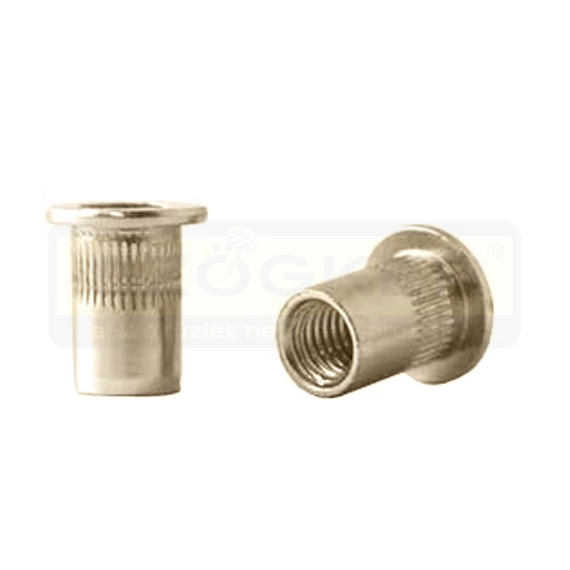 SZEGECSANYA M8 LAPOSFEJŰ I1M8STC A2 INOX