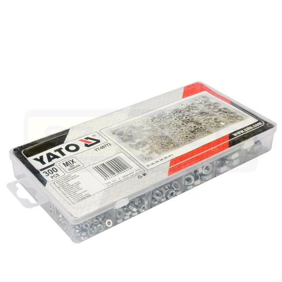 YATO 06772 ANYA HATLAPÚ KÉSZLET 300DB M03 - M10