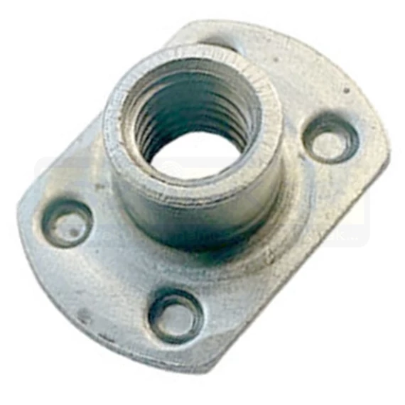 HEGESZTŐ ANYA TALPAS M8*22 PONTFURATOS NATÚR IMPORT NCN194-PL00-0020