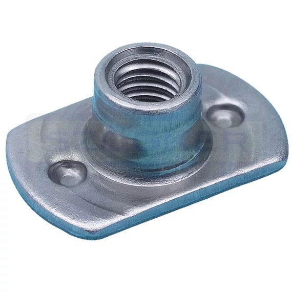 HEGESZTŐ ANYA TALPAS M5*19 PONTFURATOS NATÚR IMPORT NCN194-PL00-0010