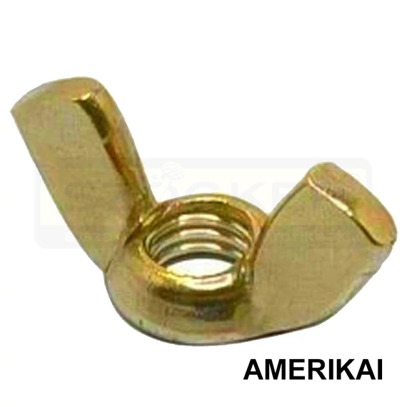 SZÁRNYAS ANYA M5 AMERIKAI DIN 315AF SHG. EGYEDI RETRO