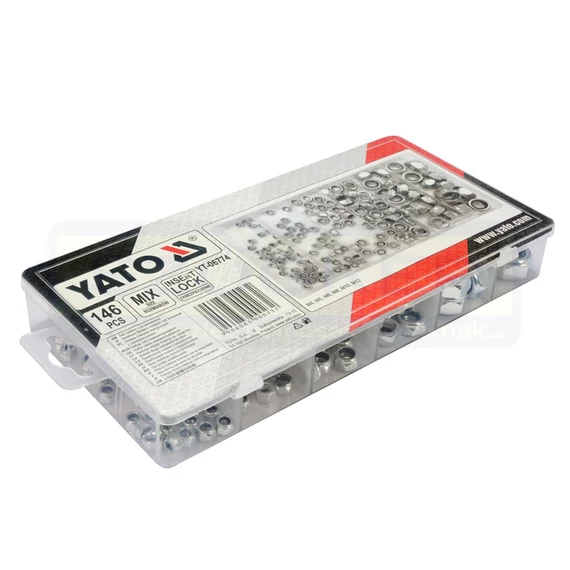 YATO 06774 ÖNBIZT.ANYA KÉSZLET 146DB M04 - M12