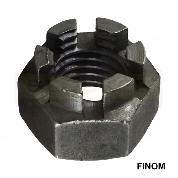 KORONÁS ANYA M24*1.5 DIN 935-8 NAT. IMPORT