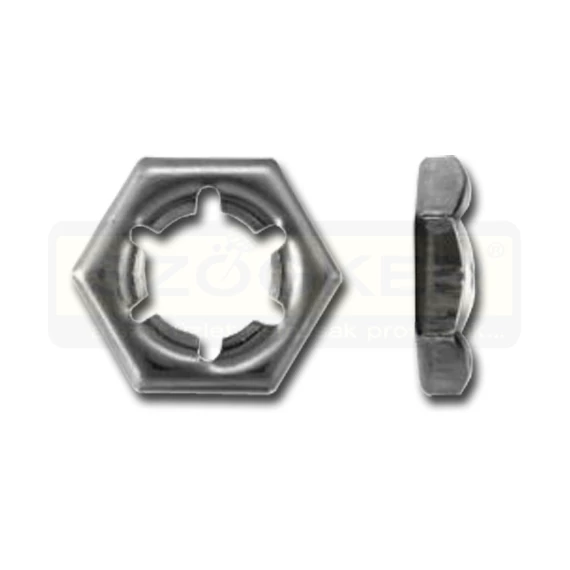 BIZT. ANYA LEMEZBŐL M14 DIN 7967 HG. (HLF ALAK) IMPORT