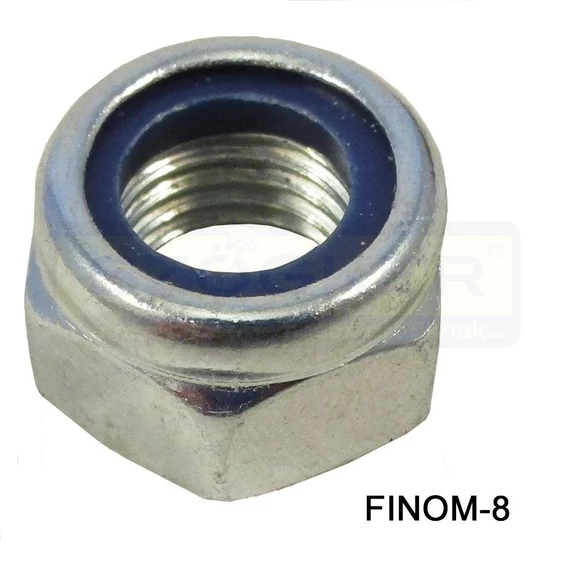 ÖNBIZT.ANYA MŰAG.BET. M48*3.00 DIN 985-8 HG. IMPORT